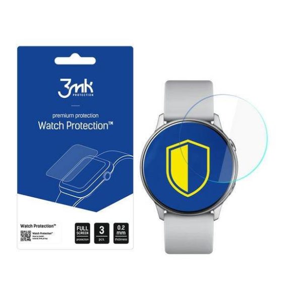 3MK Folia ARC FS Samsung Watch Active teljes képernyős kijelzővédő fólia