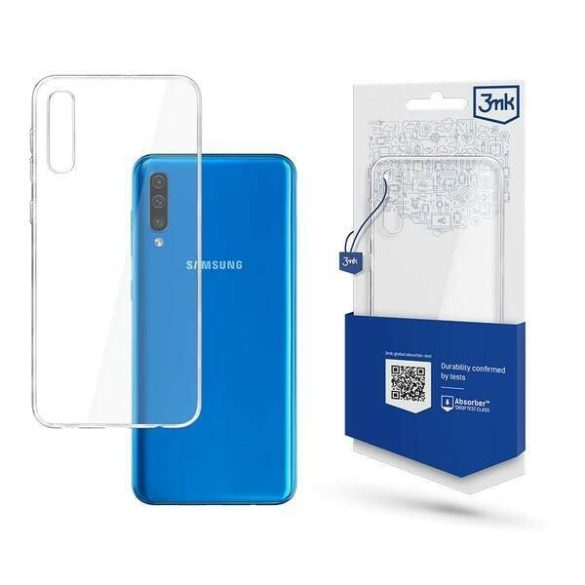 3MK Clear Case Samsung A505 A50 tok