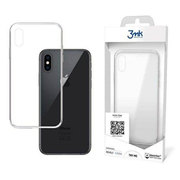 3MK Armor Case iPhone X/XS tok