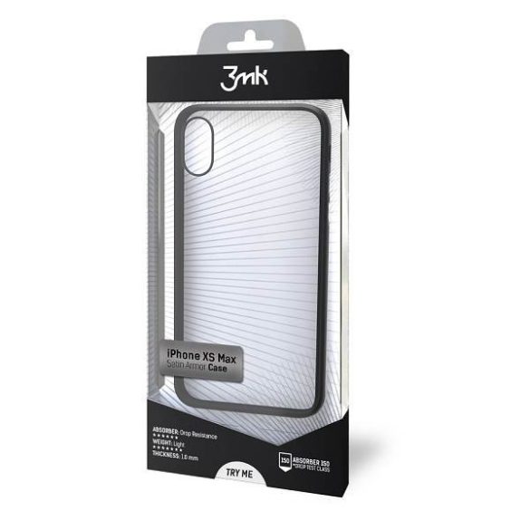 3MK SatinArmor Case Samsung G960 S9 S9 ütésálló tok