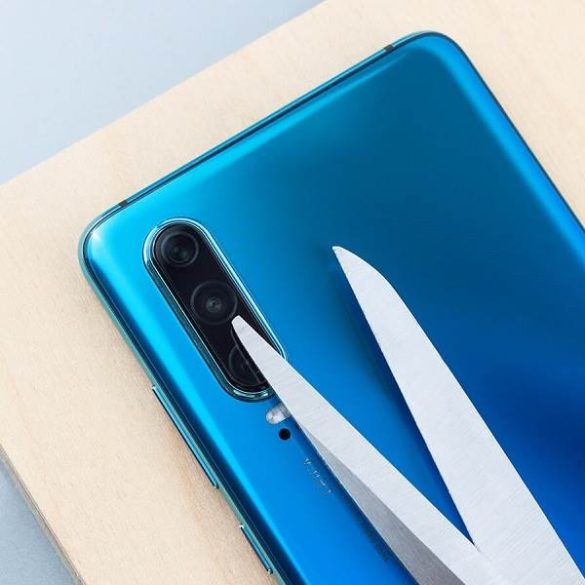 3MK Lens Protect Xiaomi Mi9, 4db hibrid üveg kamera védőfólia