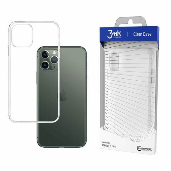 3MK Clear Case iPhone 11 Pro tok