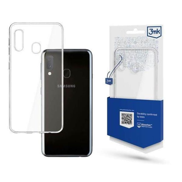 3MK Clear Case Samsung A202 A20E tok