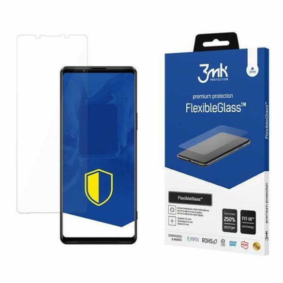 3MK FlexibleGlass Sony Xperia 1 hibrid üveg képernyővédő fólia