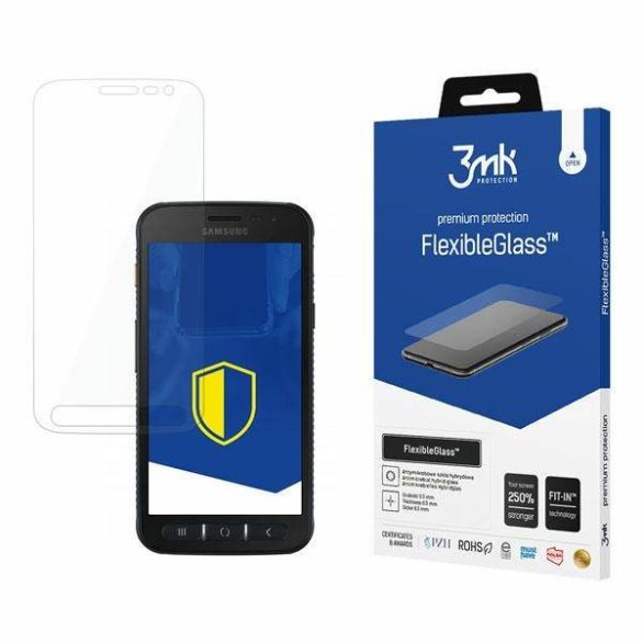 3MK FlexibleGlass Samsung G398F Xcover 4s hibrid üveg képernyővédő fólia