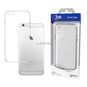 3MK All-Safe AC iPhone 6/6S Plus Armor átlátszó tok