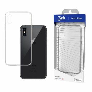 3MK All-Safe AC iPhone X/XS Armor átlátszó tok