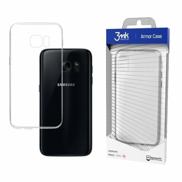 3mk Armor tok Samsung Galaxy S7 - átlátszó