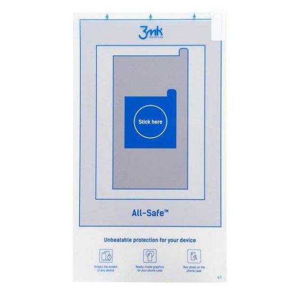 3MK All-Safe Cutting Mat képernyővédő fólia vágólap