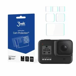   3MK FlexibleGlass Kamera GoPro HERO 8 hibrid üveg képernyővédő fólia