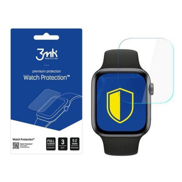 3MK Folia ARC FS Apple Watch 5 40mm teljes képernyős kijelzővédő fólia