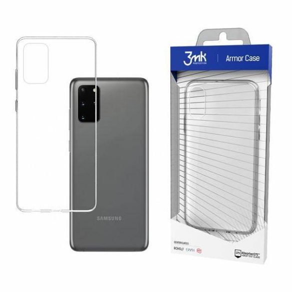 3MK All-Safe AC Samsung G985 Samsung Galaxy S20 Plus Armor átlátszó tok