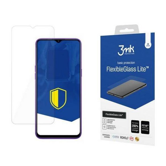 3MK FlexibleGlass Lite Realme 5 hibrid üveg Lite képernyővédő fólia