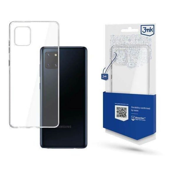 3MK Clear Case Samsung N770 Note 10 Lite tok