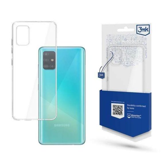 3MK Clear Case Samsung A515 A51 tok