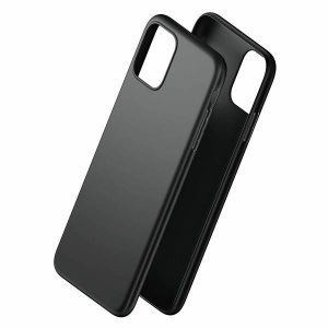 3MK Matt Case iPhone 11 fekete tok