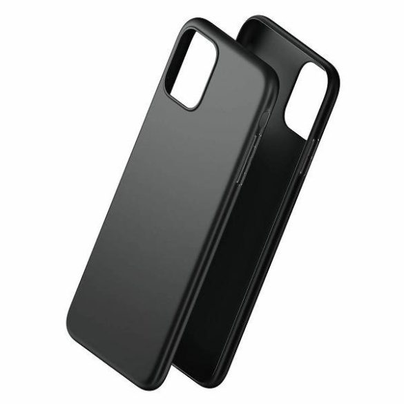 3MK Matt Case iPhone 11 Pro fekete tok