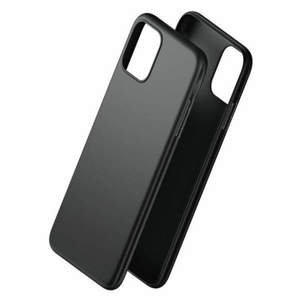 3MK Matt Case iPhone 11 Pro Max fekete tok