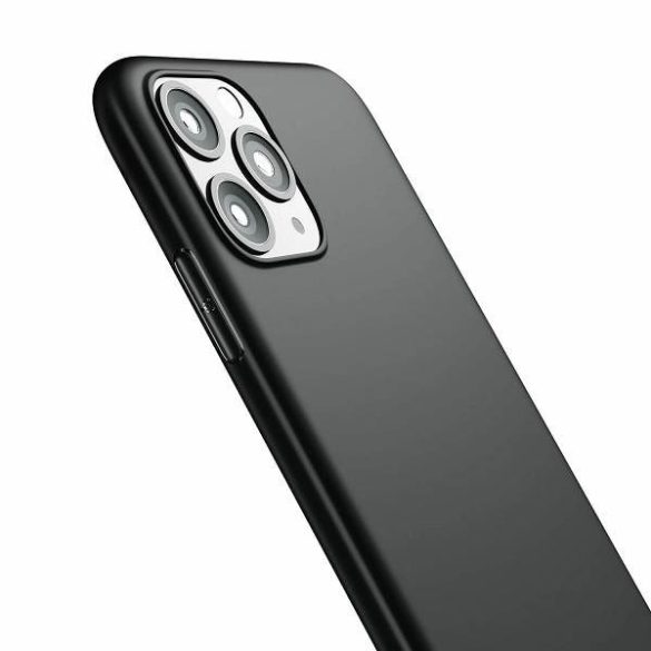 3MK Matt Case iPhone 11 Pro Max fekete tok