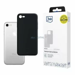3mk Matt tok iPhone 7/8 - fekete