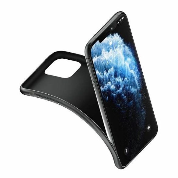 3MK Matt Case Xiaomi Mi 9 fekete tok