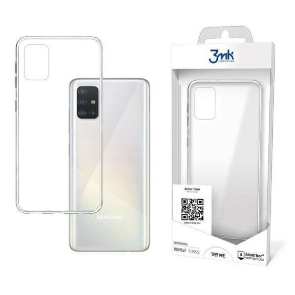 3MK Armor Case Samsung A515 A51 tok