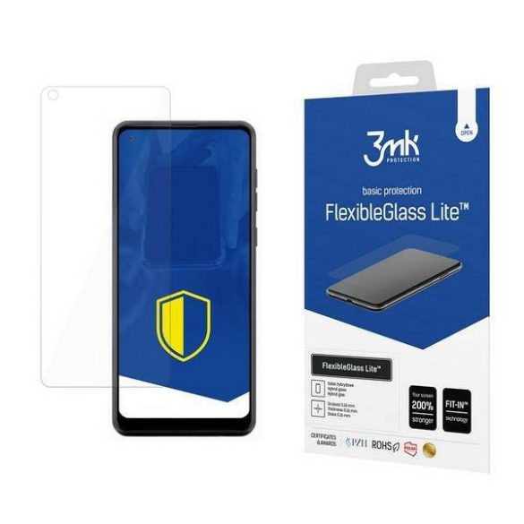 3MK FlexibleGlass Lite Samsung A21s A217 hibrid üveg Lite képernyővédő fólia