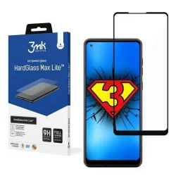   3MK HG Max Lite Samsung Galaxy A217 A21s fekete képernyővédő fólia