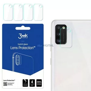 3MK Lens Protect Samsung A415 Samsung Galaxy A41, 4db kamera védőfólia