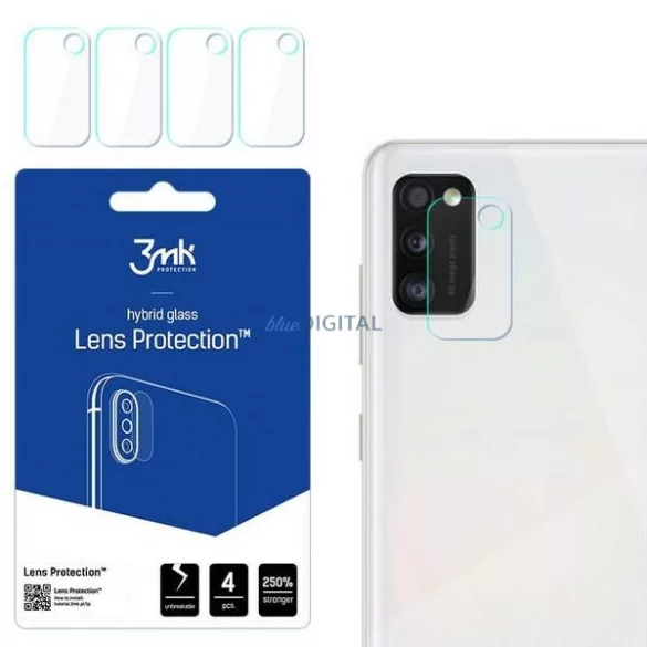 3MK Lens Protect Samsung A415 Samsung Galaxy A41, 4db kamera védőfólia