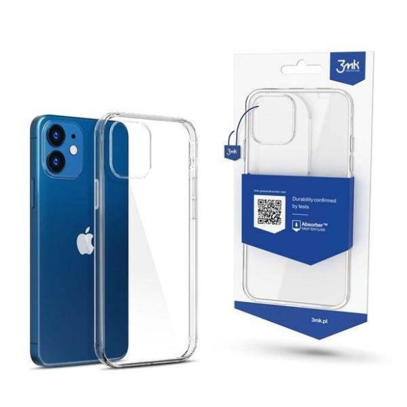 3MK Clear Case iPhone 12 Mini tok