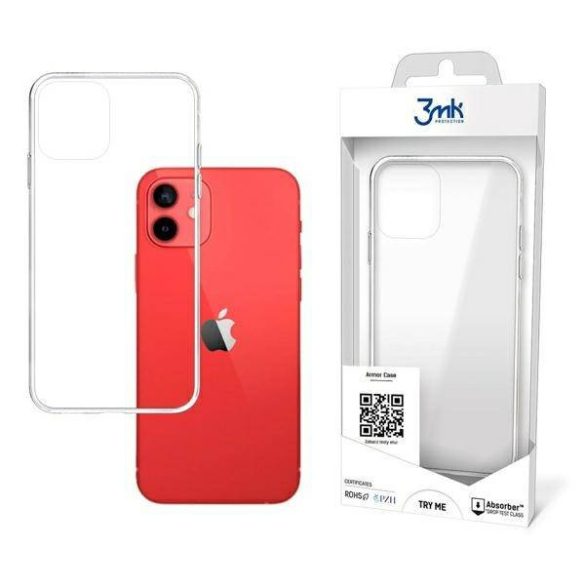 3MK Armor Case iPhone 12 Mini tok