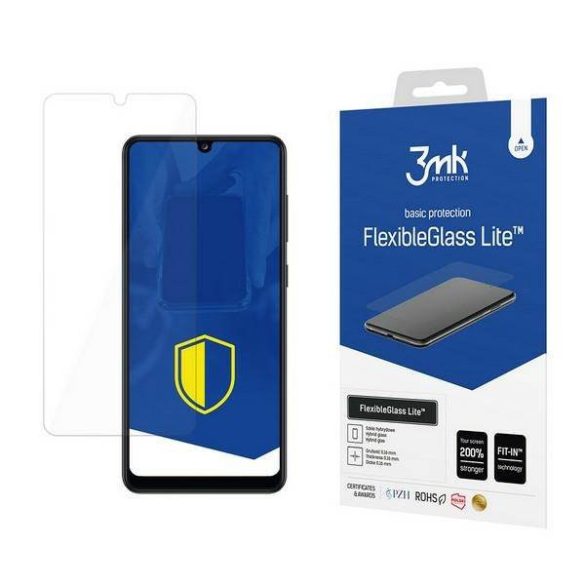 3MK FlexibleGlass Lite Samsung A31 A315 hibrid üveg Lite képernyővédő fólia