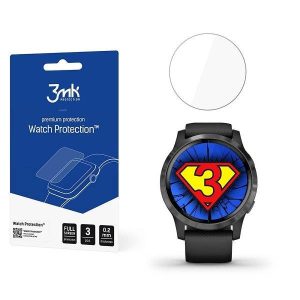 3MK Folia ARC Garmin Vivoactive 4S Watch teljes képernyős kijelzővédő fólia