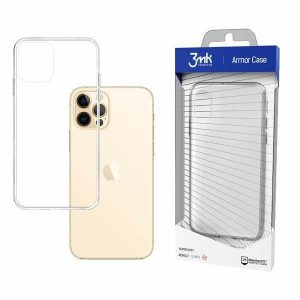 3MK All-Safe AC iPhone 12 Pro Max Armor átlátszó tok