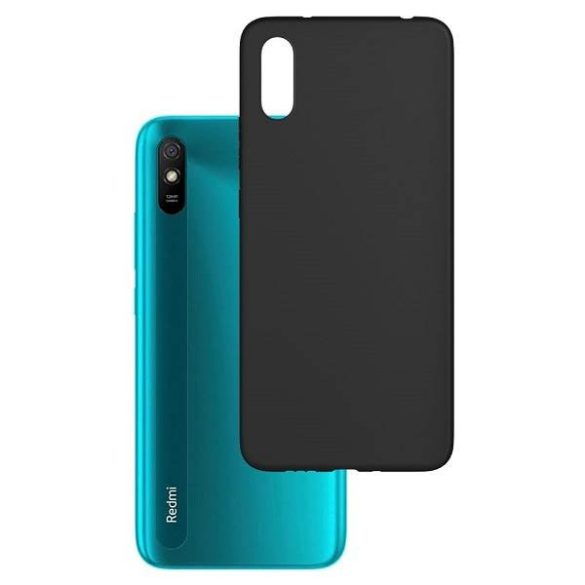 3MK Matt Case Xiaomi Redmi 9A fekete tok