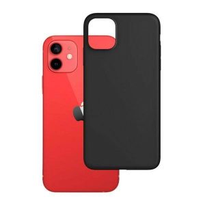 3MK Matt Case iPhone 12 Mini fekete tok