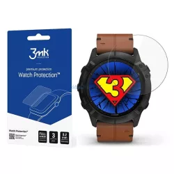   3MK FlexibleGlass Watch Garmin Fenix 6X hibrid üveg képernyővédő fólia