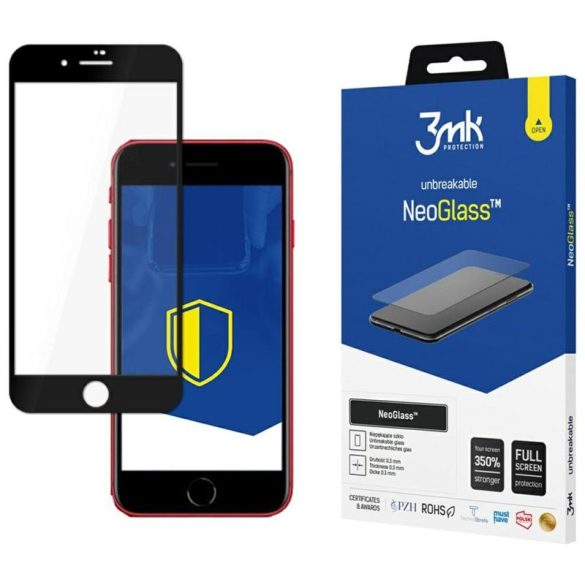 3mk NeoGlass edzett üveg iPhone 7/8/SE 2020/SE 2022