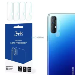 3MK Lens Protect Oppo Reno 3 Pro, 4db kamera védőfólia