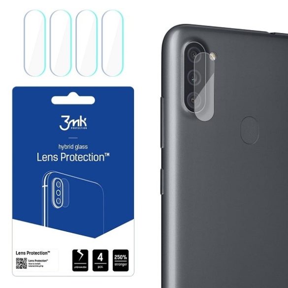 3mk Lens Protect kamera lencse védő fólia Nokia 1.3 - 4db