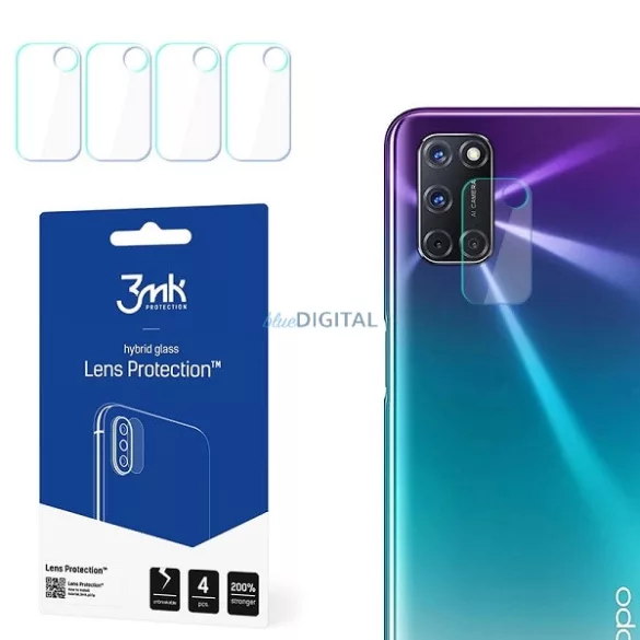 3MK Lens Protect Oppo A72, 4db kamera védőfólia