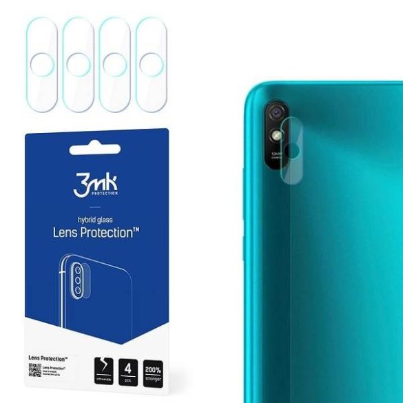 3MK Lens Protect Xiaomi Redmi 9A, 4db kamera védőfólia