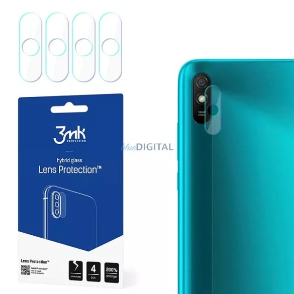 3MK Lens Protect Xiaomi Redmi 9A, 4db kamera védőfólia