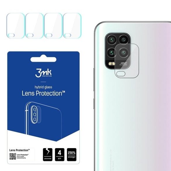 3mk Lens Protect kamera lencse védő fólia Samsung Galaxy A30 - 4db