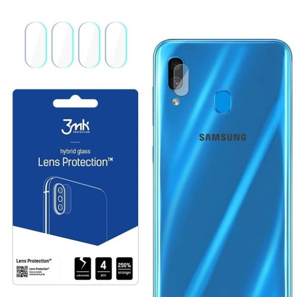 3mk Lens Protect kamera lencse védő fólia Samsung Galaxy A11 - 4db