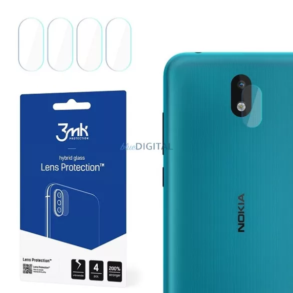 3mk Lens Protect kamera lencse védő fólia Huawei P Smart 2020 - 4db