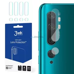 3MK Lens Protect Xiaomi Mi Note 10, 4db kamera védőfólia
