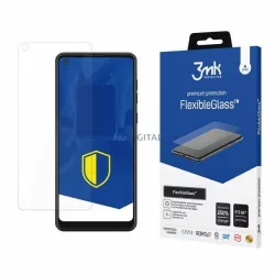   3MK FlexibleGlass Samsung Galaxy A215 A21 hibrid üveg képernyővédő fólia