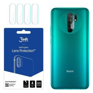 3MK Lens Protect Xiaomi Redmi 9, 4db kamera védőfólia